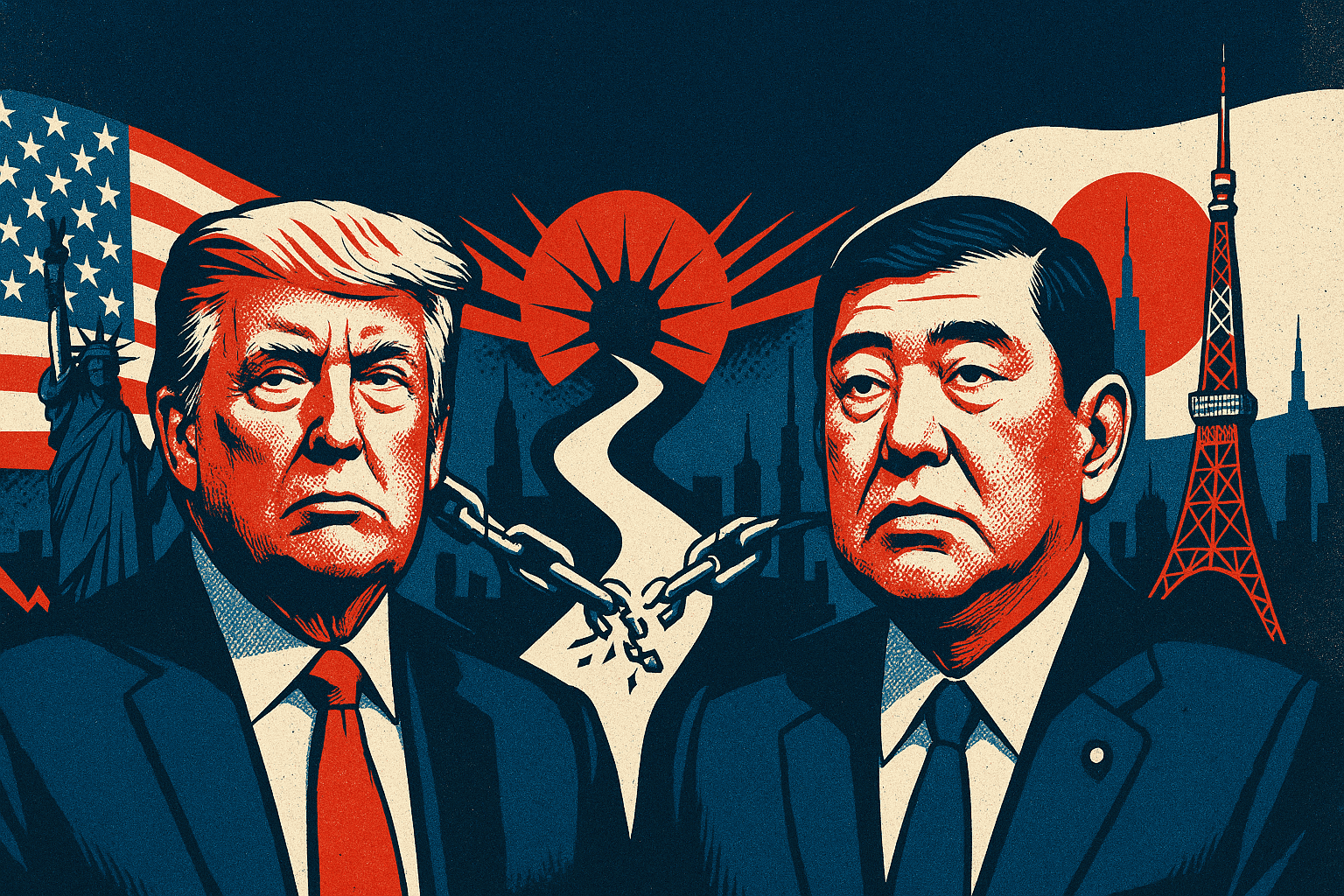 Ujian Terberat Aliansi Pasifik: Mengurai Krisis Hubungan AS-Jepang di Era Ketidakpastian