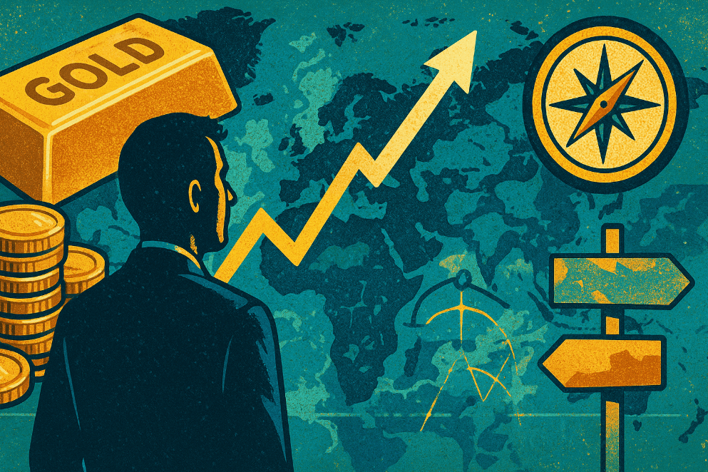 Harga Emas Melonjak!, Investor Antisipasi Penurunan Suku Bunga The Fed