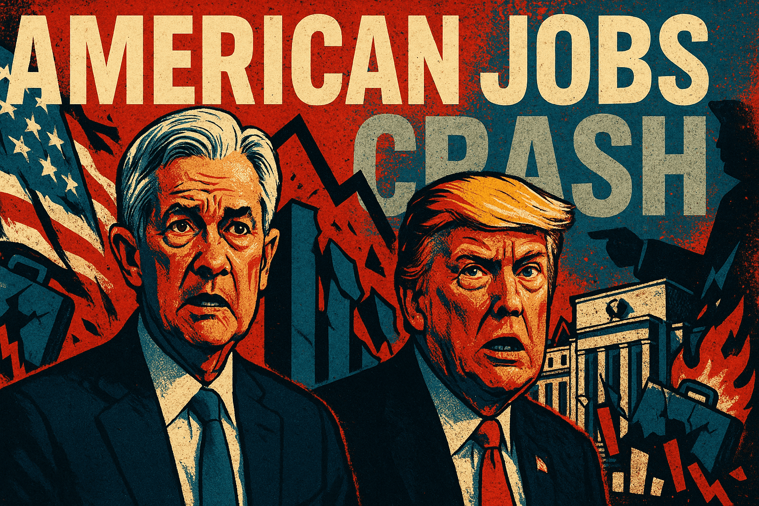 Laporan Pekerjaan Amerika Hancur, Ekonomi Amerika Akan Kemana?