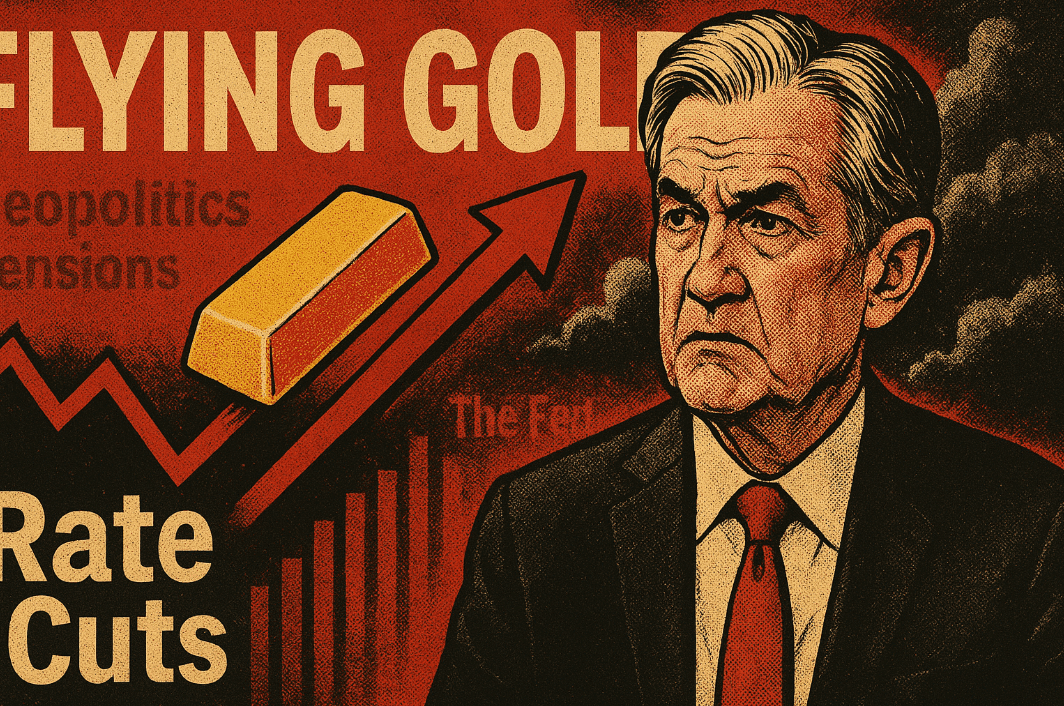 Ancaman Serius! Harga Emas Melambung Tinggi di 2025.