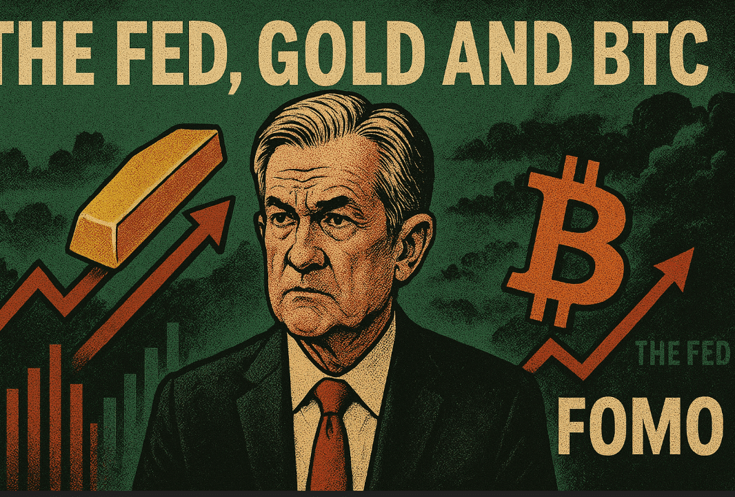 Prospek Emas &amp; BTC 2026: Menavigasi Akhir Era Powell dan Arah Baru The Fed
