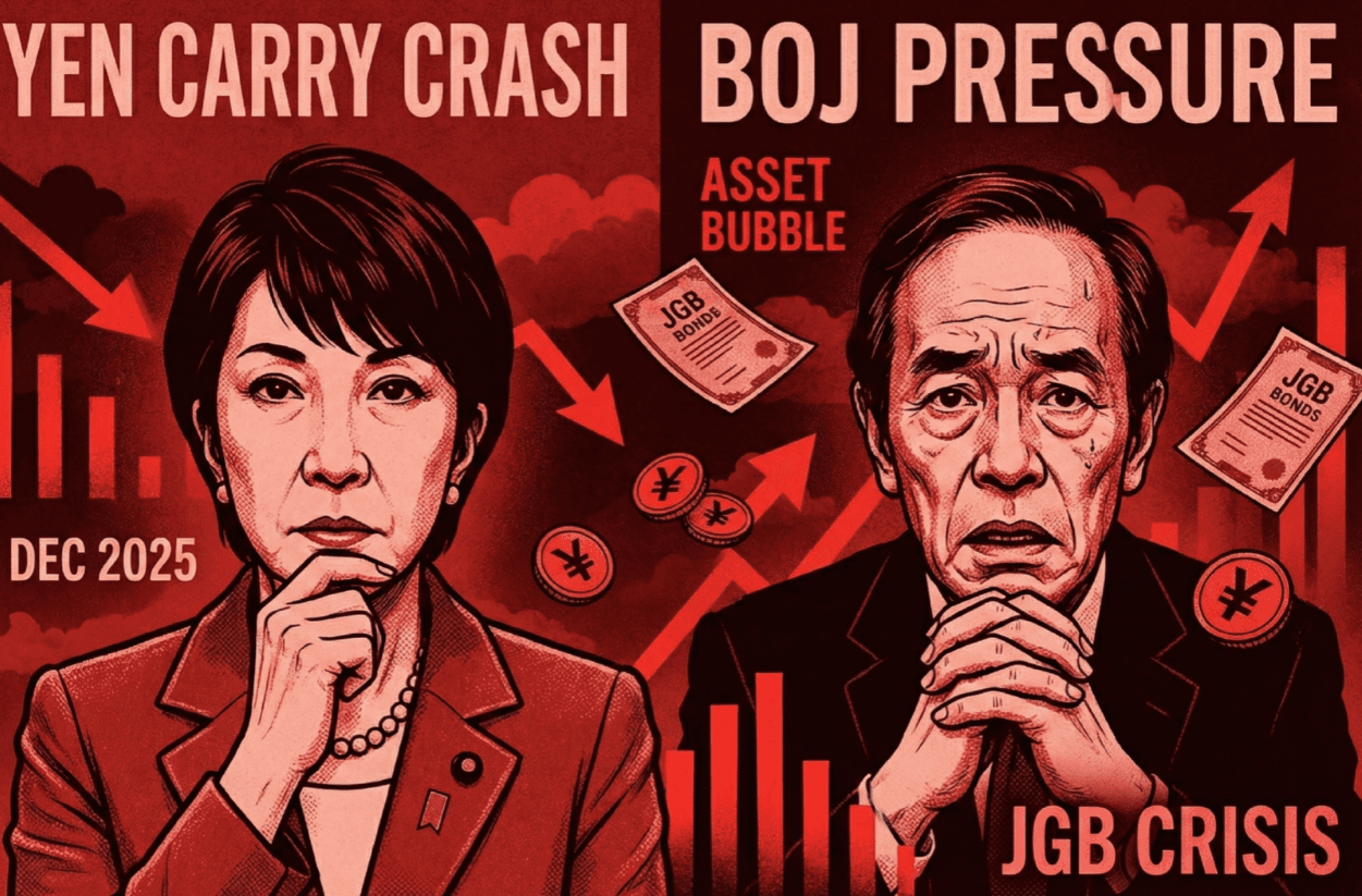 Siaga Satu! Carry Trade Yen Bisa Memicu ‘Flash Crash’ di Desember 2025