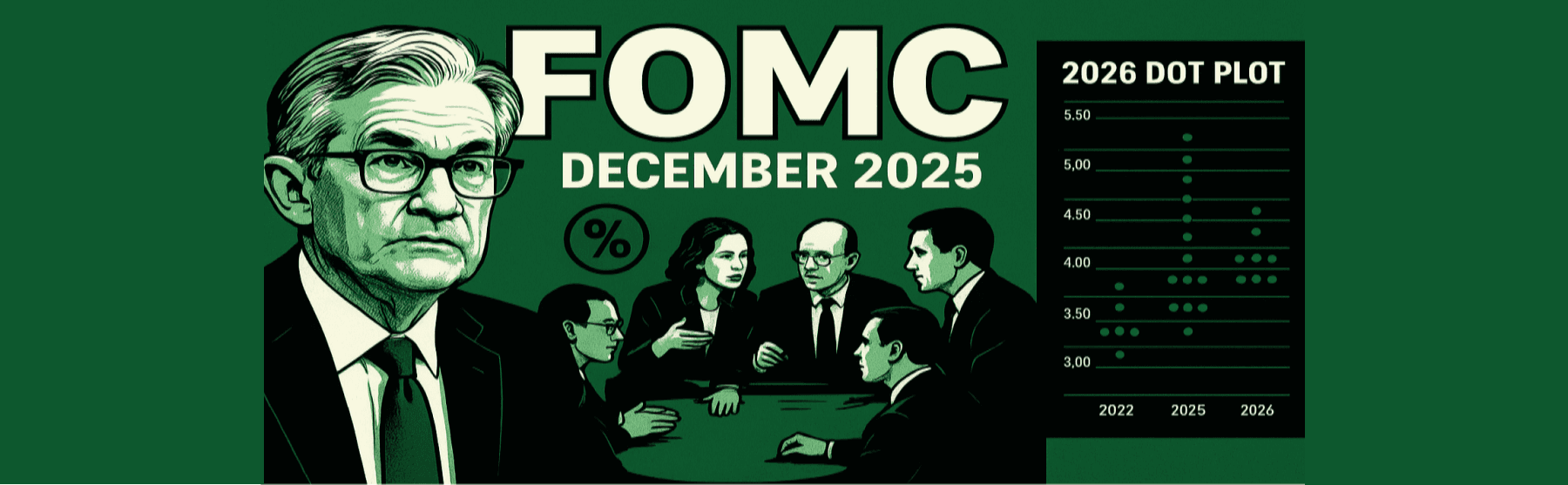 FOMC Interest Rate Decision 11 Desember 2025 – Rate Cut Sudah Pasti, Tapi Apakah Itu Jawaban Yang Kini Dicari Pasar?