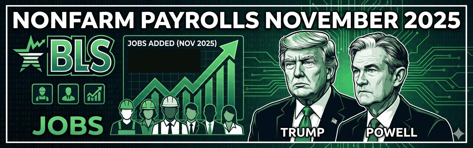 Analisis NFP November 2025: Ujian Kredibilitas BLS di Tengah Kekosongan Data Oktober