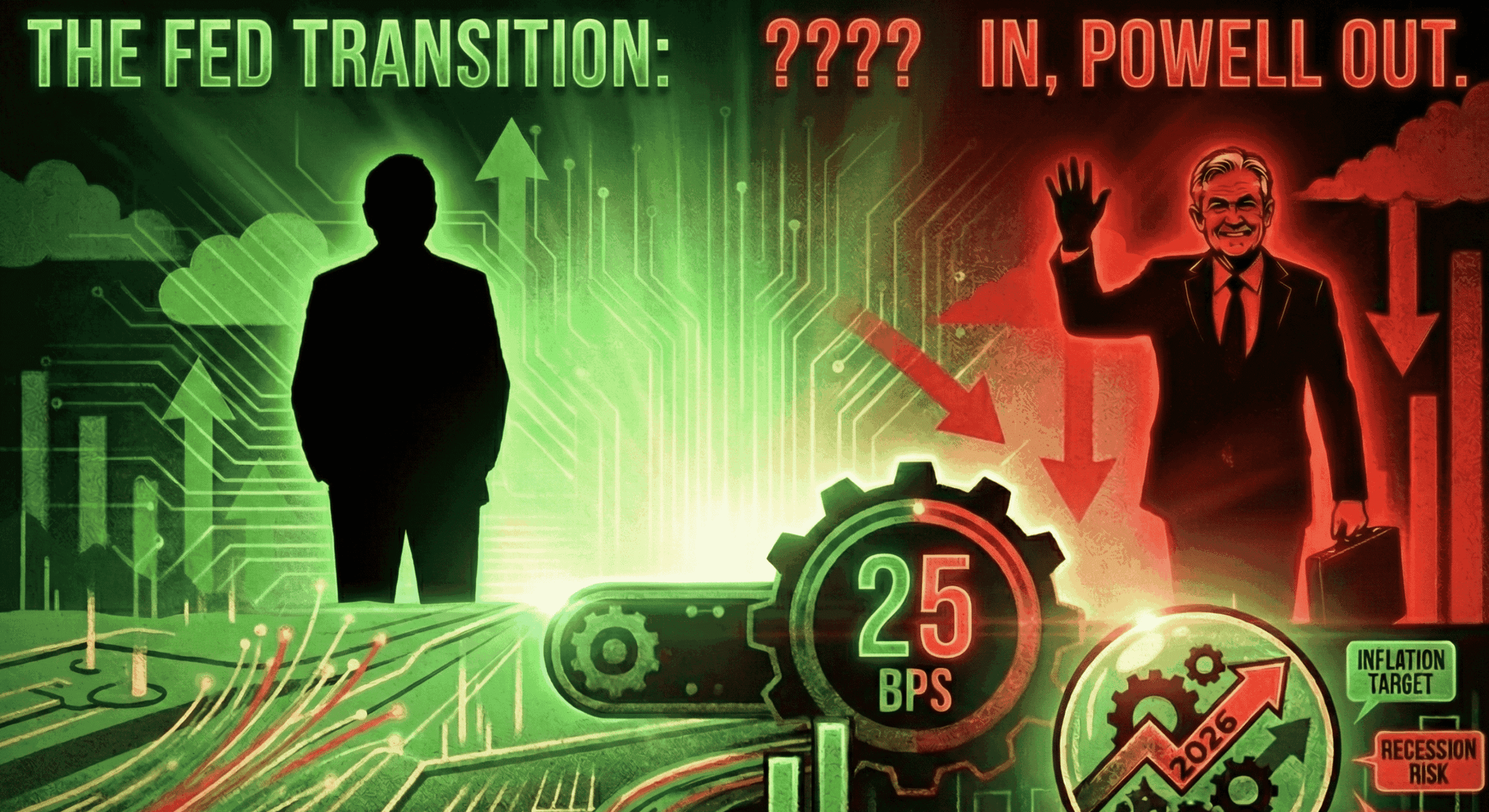 The FED Cut 25BPS, Lalu Apa Selanjutnya? Analisis &amp; Skenario 2026