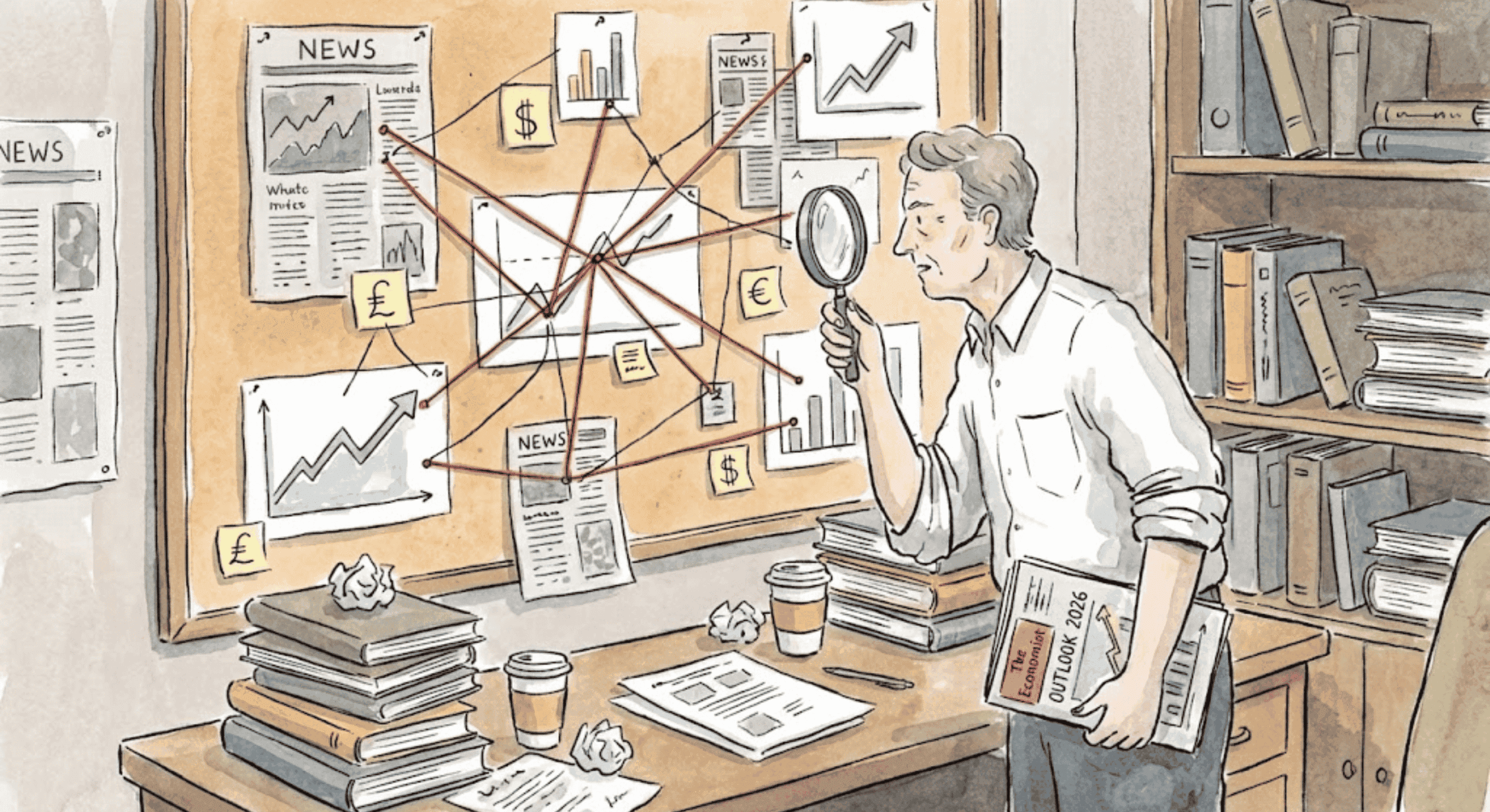 Outlook Ekonomi 2026: Bedah Cover The Economist &amp; Sinyal Pasar!