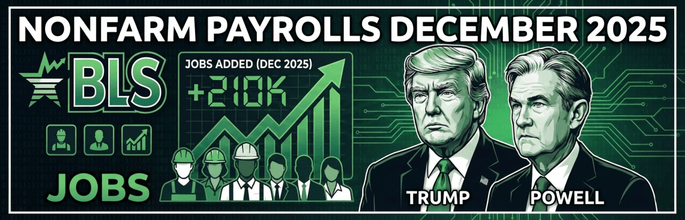 Analisis NFP Desember 2025: Penentuan Antara Soft Landing atau Silent Recession