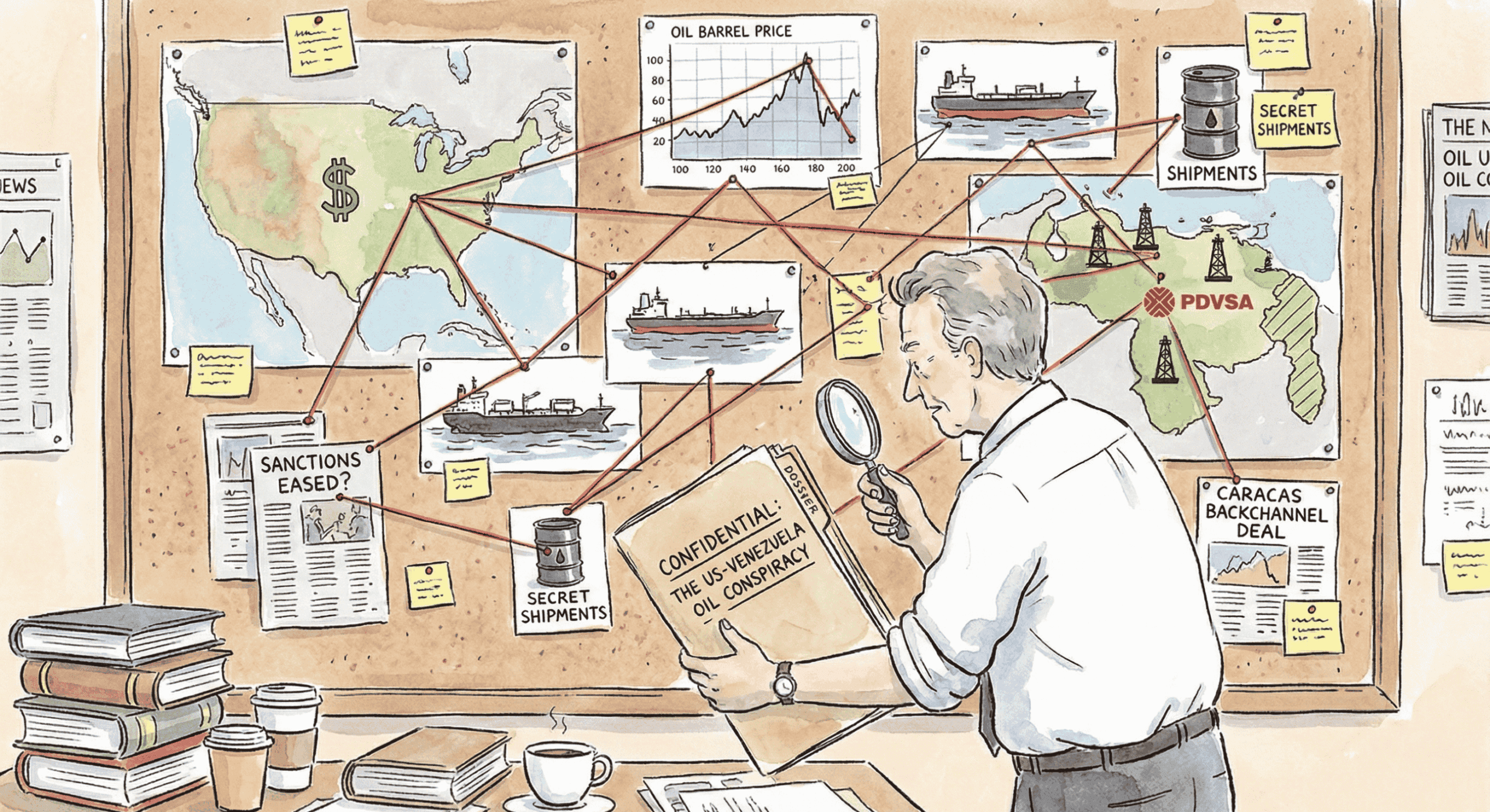 Market Brief: Oil Crash 2026 &amp; Agenda Tersembunyi di Balik Kudeta Venezuela