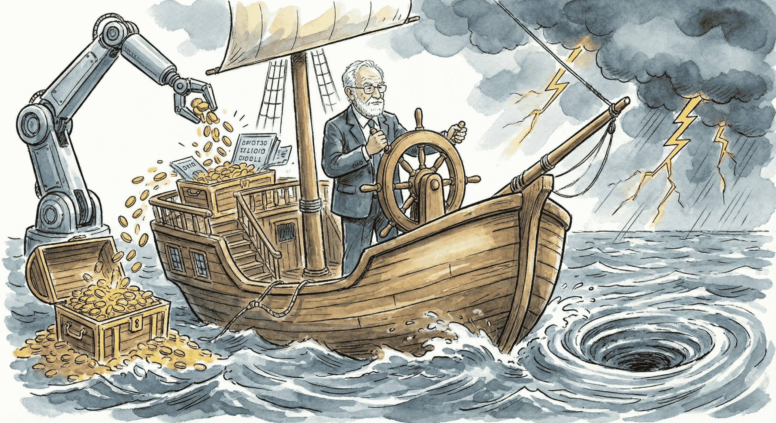 Kevin Warsh The Fed: Analisis Pasar, AI & Risiko Repo 2026